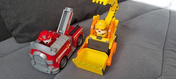 Lot 2 véhicules pat patrouille