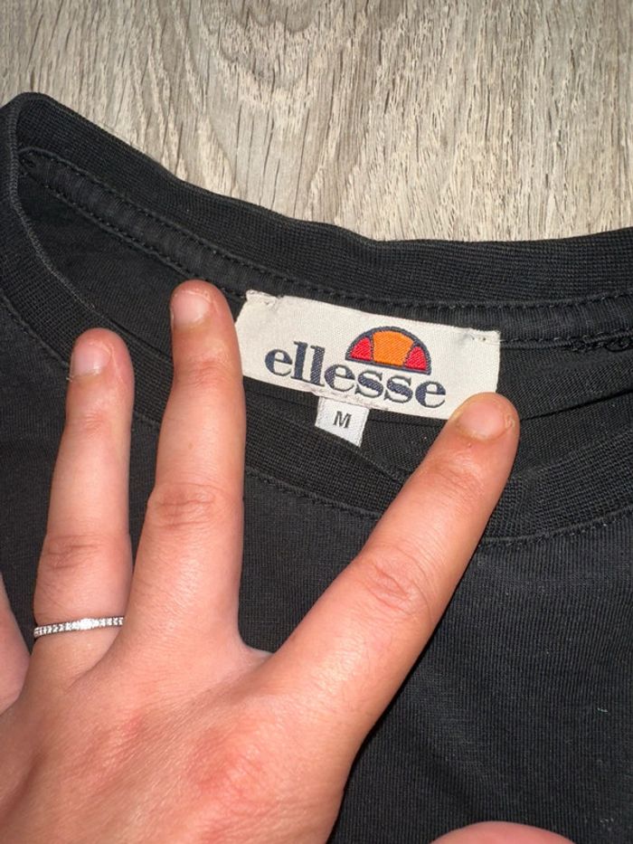Tee shirt Ellesse TM - photo numéro 5