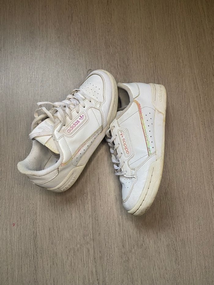 Basket adidas taille 35 - photo numéro 4