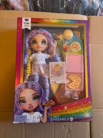 Rainbow HIGH Air Brush & Create