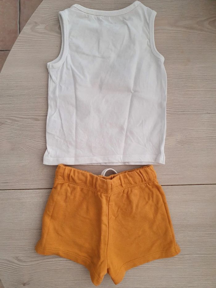 Ensemble été Kiabi 12 mois - photo numéro 2