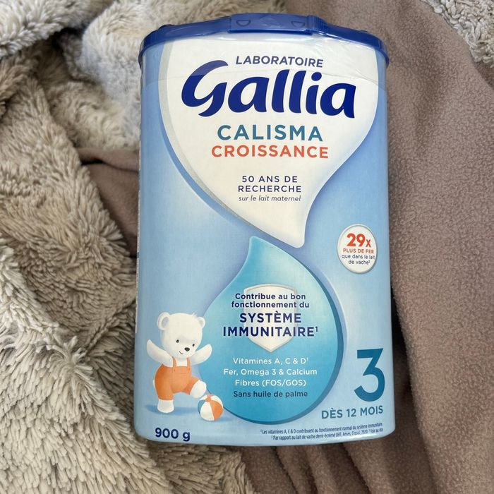 Gallia Calisma Croissance lait 3