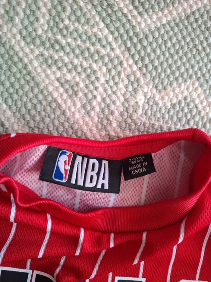 T-shirt nba bulls - photo numéro 3