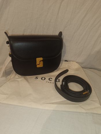 Sac soeur bellisima mini noir