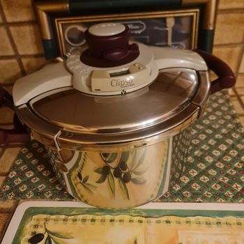 Cocotte minute Seb Clipso 8L