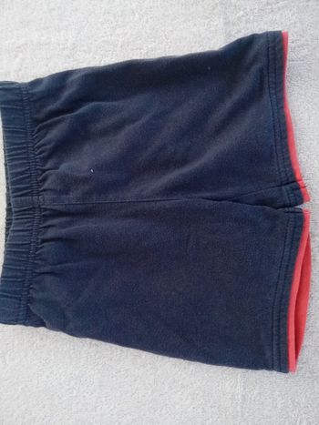 Short bleu 18-24 mois (réf interne B38)(familleac72)