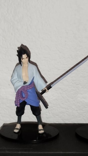 Figurine Altaya Naruto Shippuden - Sasuke 2007 figure