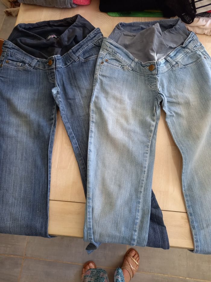 Lot pantalons grossesse - photo numéro 2