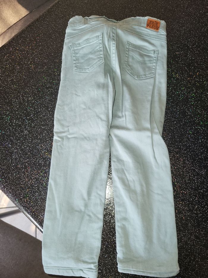 Jeans doublé fille - photo numéro 4