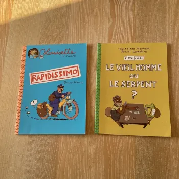 Deux bd école des loisirs