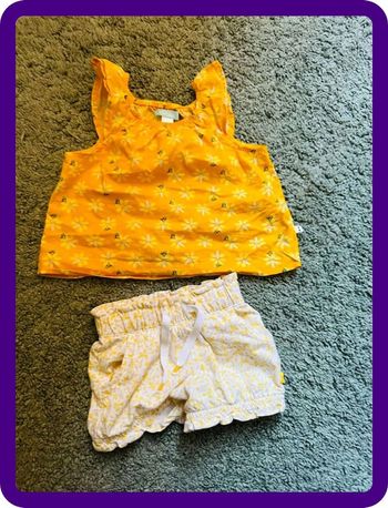 Ensemble obaibi taille 3 mois