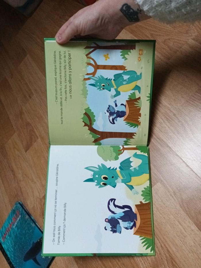 Billy dragon miss ou mister foret - photo numéro 2