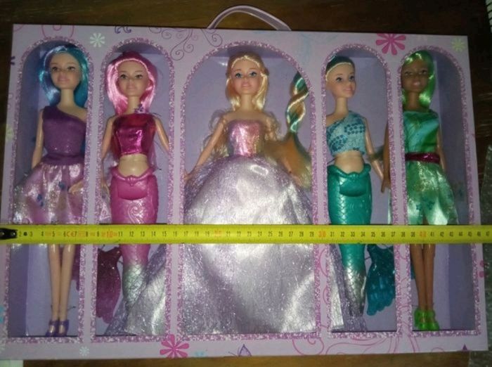 Coffret de 5 poupées - photo numéro 5