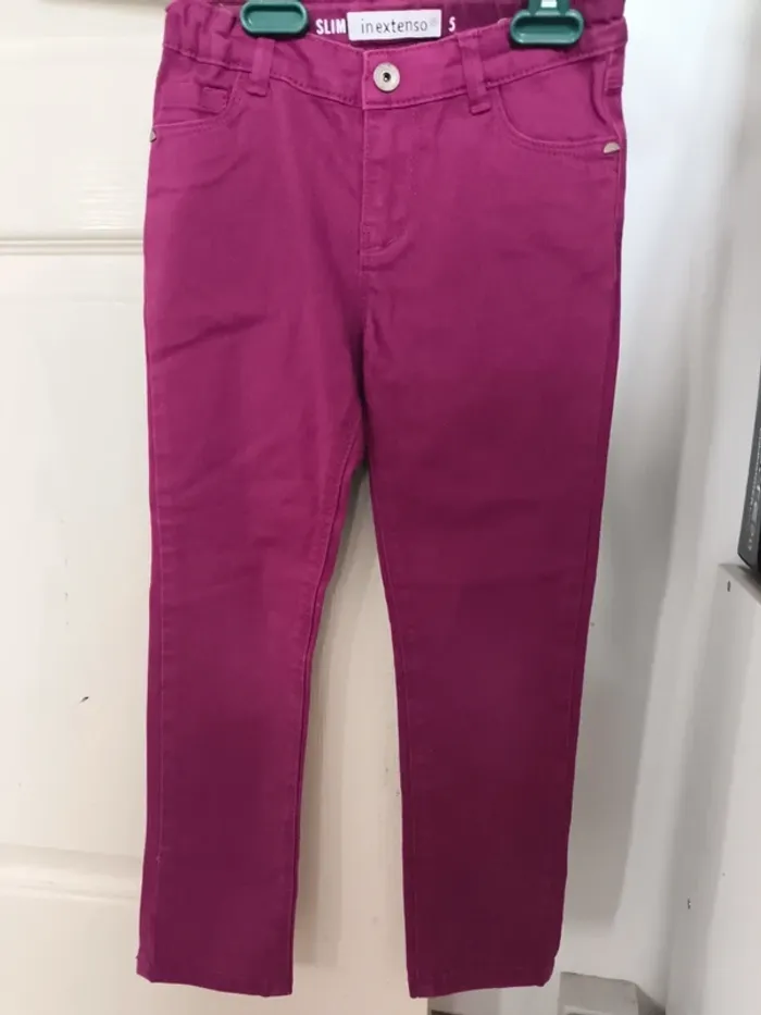 Pantalon slim taille 5 ans