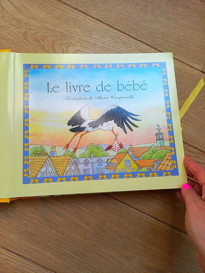 Le livre de bébé - photo numéro 3