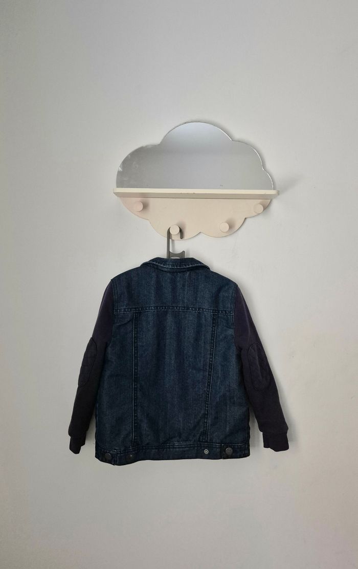 Veste en jeans fourré à l'intérieur *Orchestra * - photo numéro 2