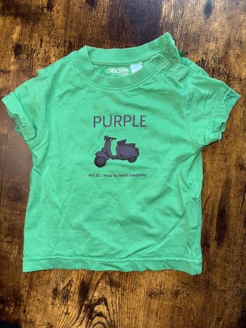 TEE shirt Obaibi 6m