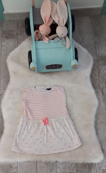 Robe d'été kiabi 12 mois