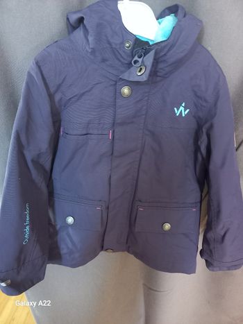 Veste 2 en 1