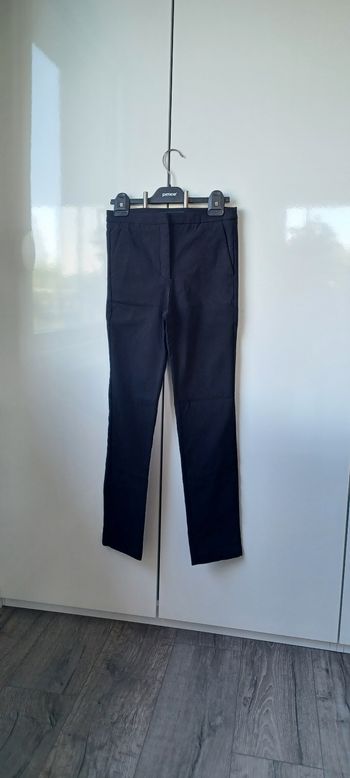 Pantalon femme taille xs MNG style habillé