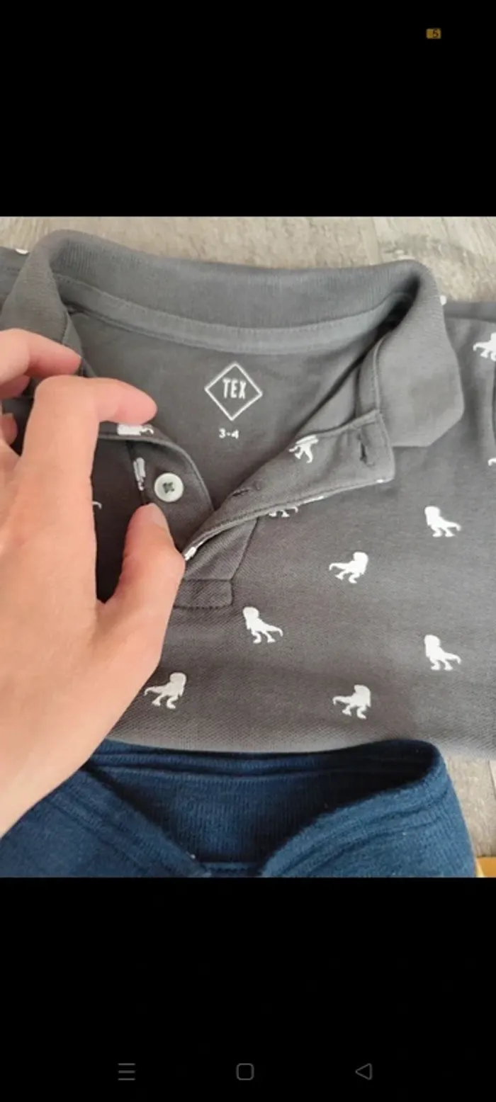Magnifique polo 🤟 - photo numéro 2