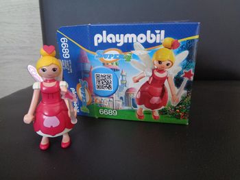 Super 4 - fée Lorella - playmobil 6689