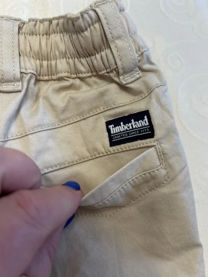 Ensemble short / t-shirt Timberland - 9 mois - photo numéro 10