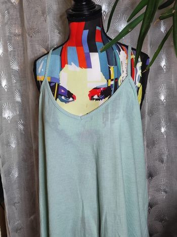 Débardeur kiabi turquoise