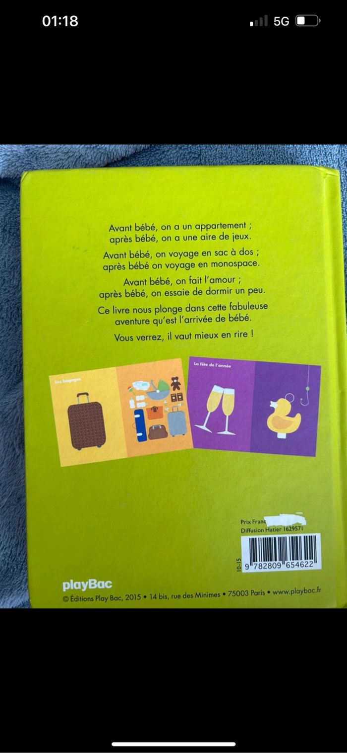 Bébé avant et après - photo numéro 2