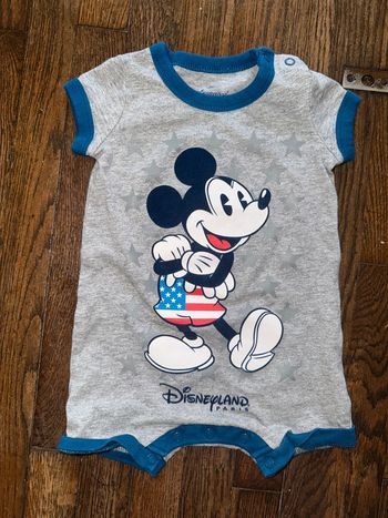 Barboteuse Disneyland Paris