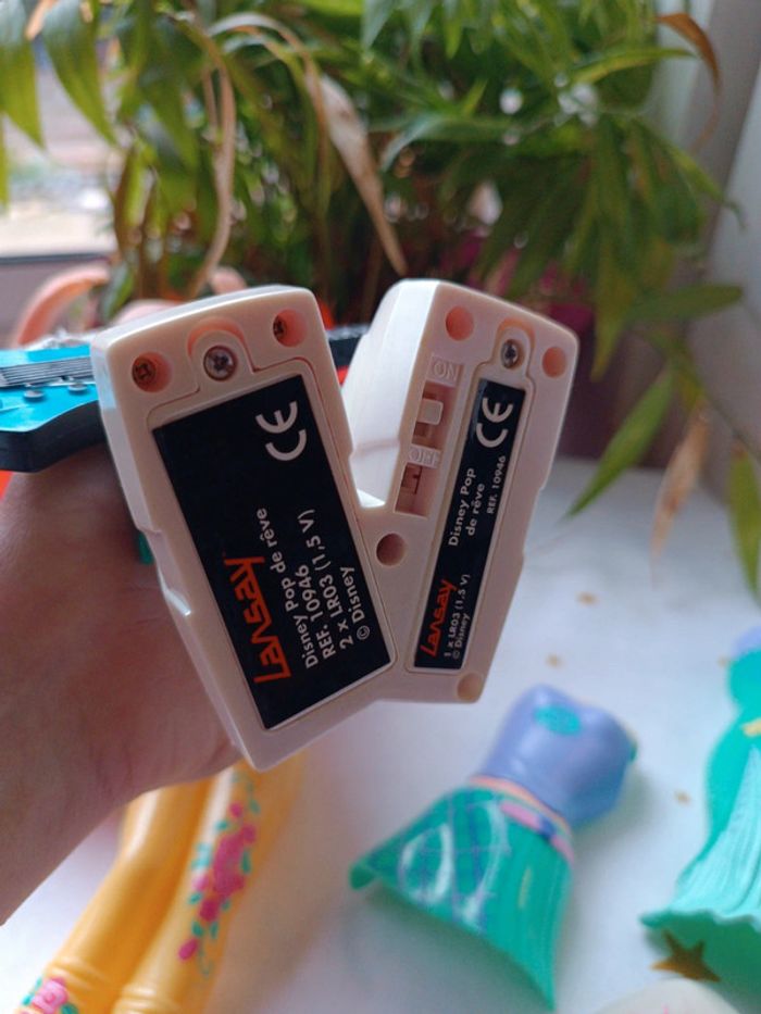 Disney poupée doll Ariel sirène mermaid lansay musical chante guitare pop dreamers talking singing - photo numéro 8