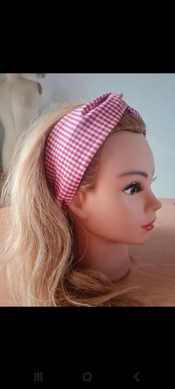 Bandeau croisé femme