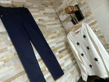 7/8ans ensemble okaidi