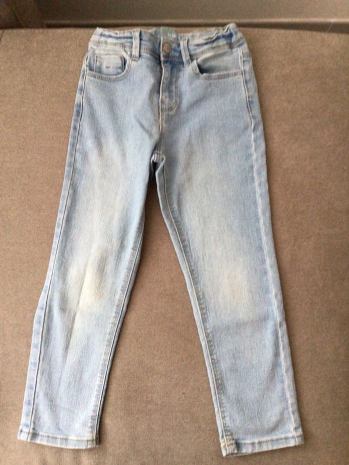 Jean fille slim