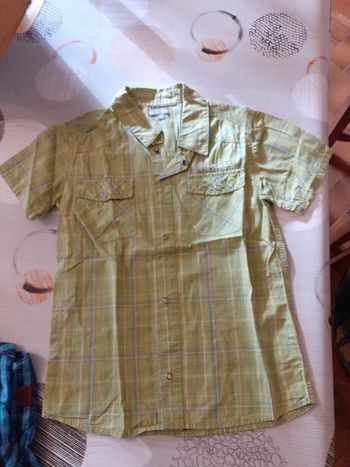 Chemise manches courtes