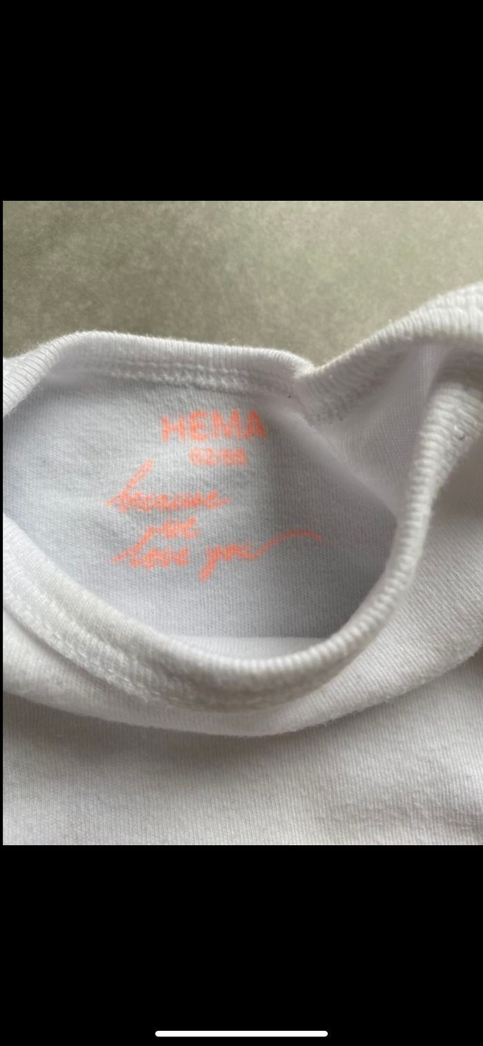 Body mixte manches longues Hema 6 mois - photo numéro 9