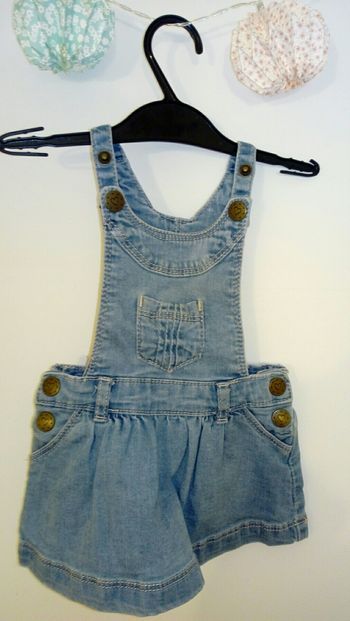 Robe en jean