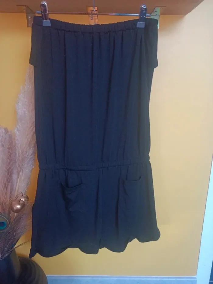 Combi short bustier taille L marque Gémo - photo numéro 4