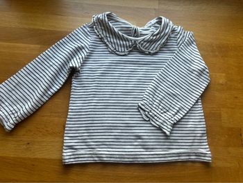 T-shirt ML Eden & Victor 2 ans fille