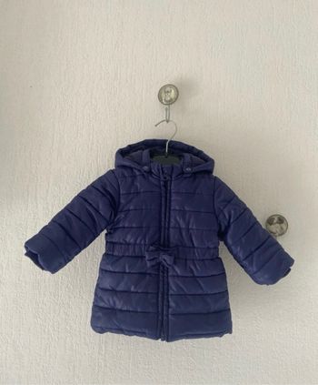 doudoune fille marine 9 mois~ 68 cm Chicco