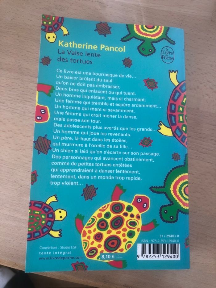 La valse lente des tortues - Katherine Pancol - photo numéro 2
