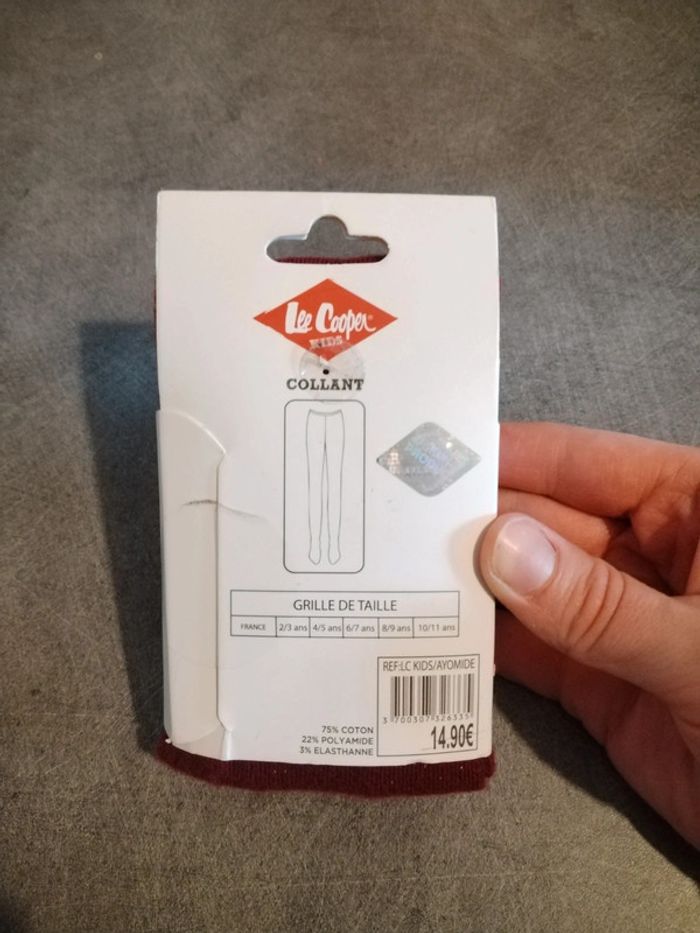 Collant neuf 2-3 ans - photo numéro 2