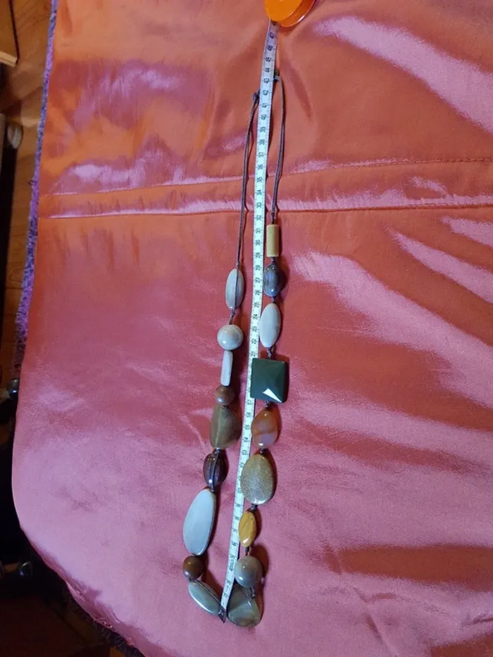 Collier fantaisie Secret de filles - photo numéro 5