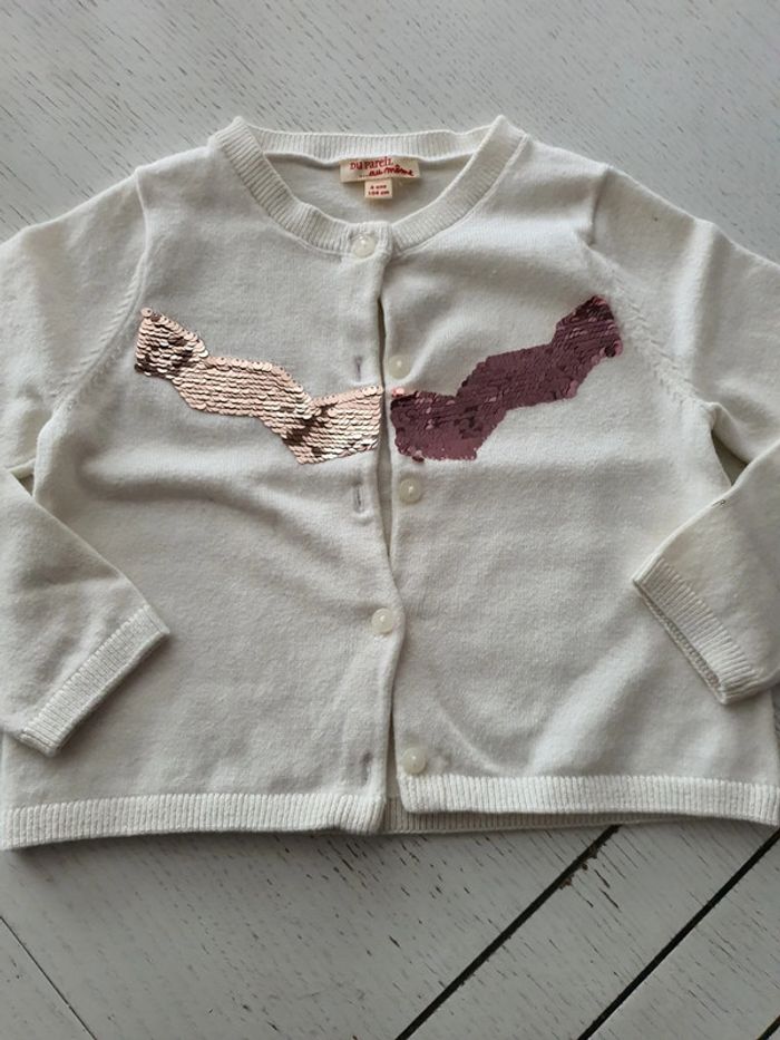 Gilet 4 ans dpam - photo numéro 4