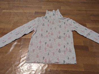 T-shirt col roulé fille 8 ans Abcd'R