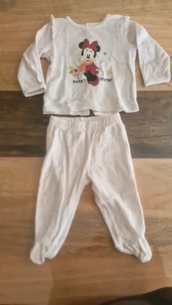 Pyjama 2 pièces minie