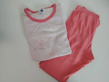Pyjama  - petit bateau - 8 ans