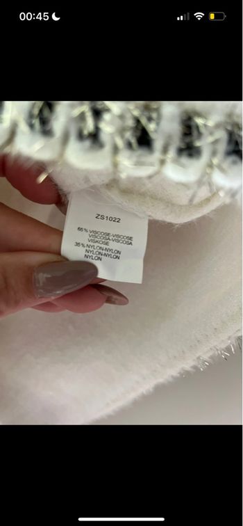 Gilet pilou taille unique