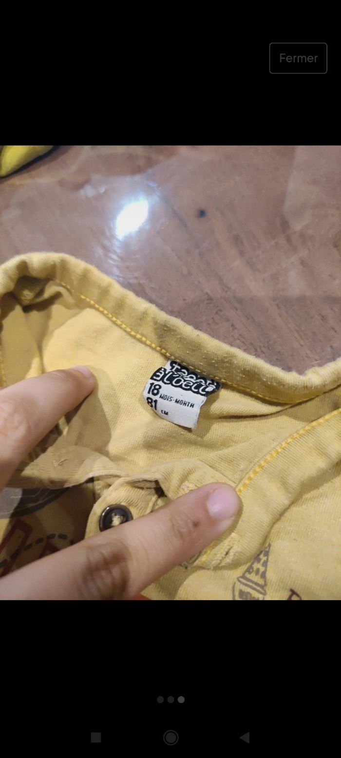 Petit ensemble jean tee shirt - photo numéro 3