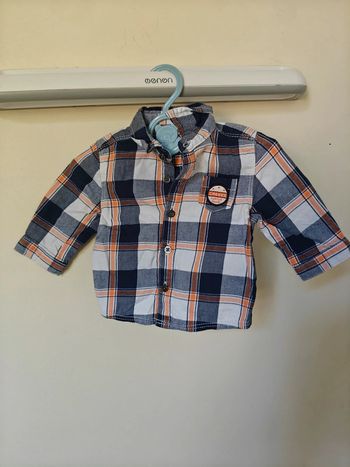 Chemise ml 3 mois